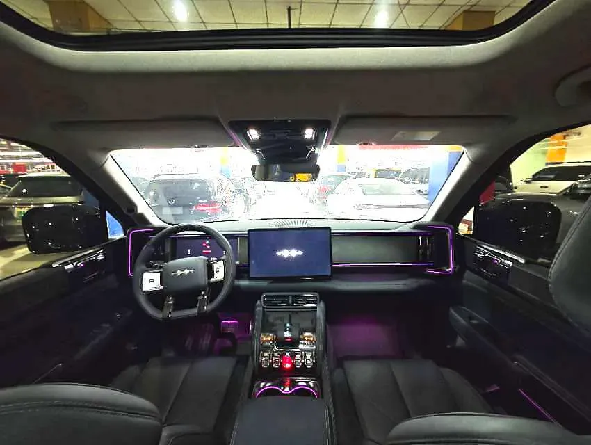 2023 FangChengBao Bao 5 1.5T 194HP L4 E-CVT PHEV 31.8KWH,autocango,china used car exporter,china ev exporter,chinese used car exporter,chinese used ev exporter