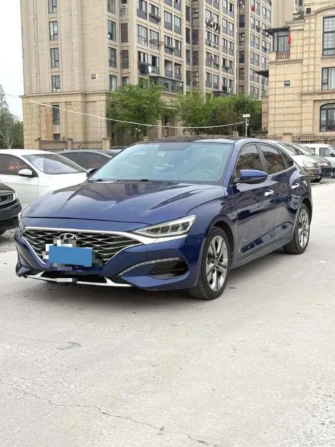 2019 Hyundai La Festa 1.6T 190HP L4 7DCT,autocango,china used car exporter,china ev exporter,chinese used car exporter,chinese used ev exporter