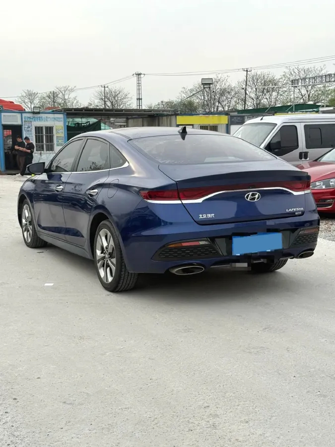 2019 Hyundai La Festa 1.6T 190HP L4 7DCT,autocango,china used car exporter,china ev exporter,chinese used car exporter,chinese used ev exporter