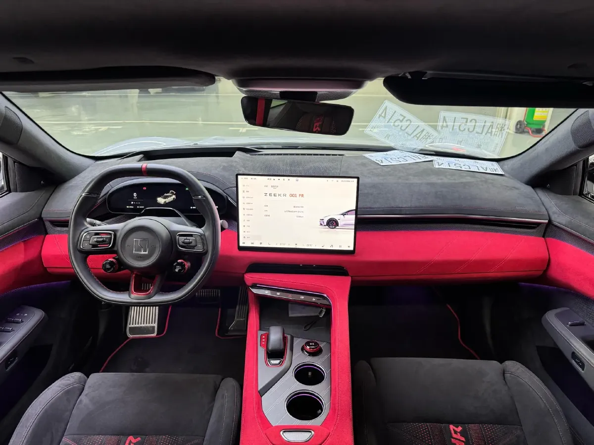 2023 Zeekr 001 FR BEV 100KWH,autocango,china used car exporter,china ev exporter,chinese used car exporter,chinese used ev exporter