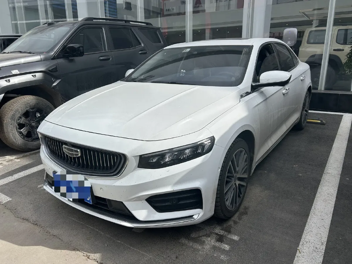 2021 Geely Preface 2.0T 190HP L4 7DCT,autocango,china used car exporter,china ev exporter,chinese used car exporter,chinese used ev exporter