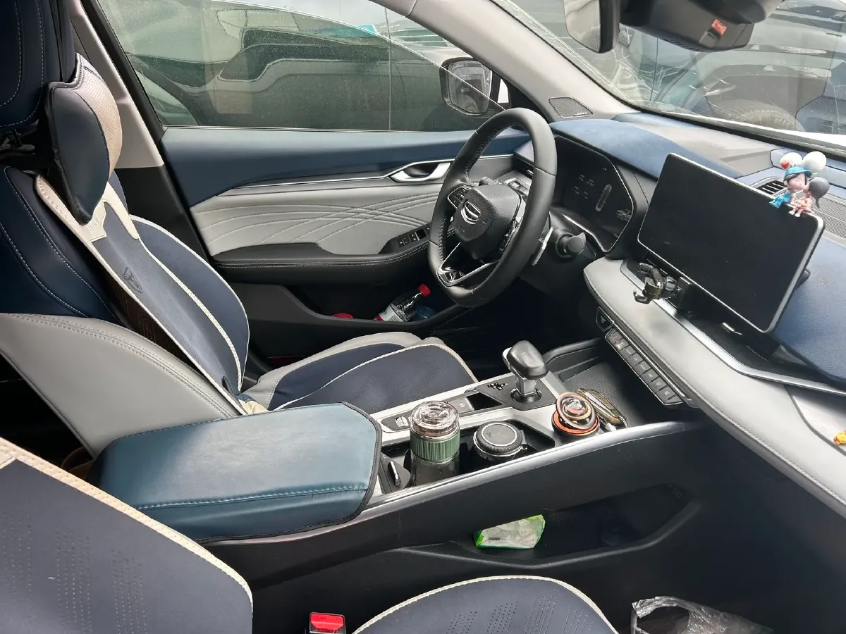 2021 Geely Preface 2.0T 190HP L4 7DCT,autocango,china used car exporter,china ev exporter,chinese used car exporter,chinese used ev exporter