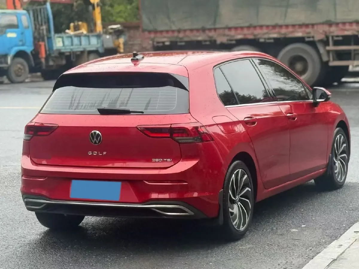 2021 Volkswagen Golf 1.4T 150HP L4 7DCT,autocango,china used car exporter,china ev exporter,chinese used car exporter,chinese used ev exporter