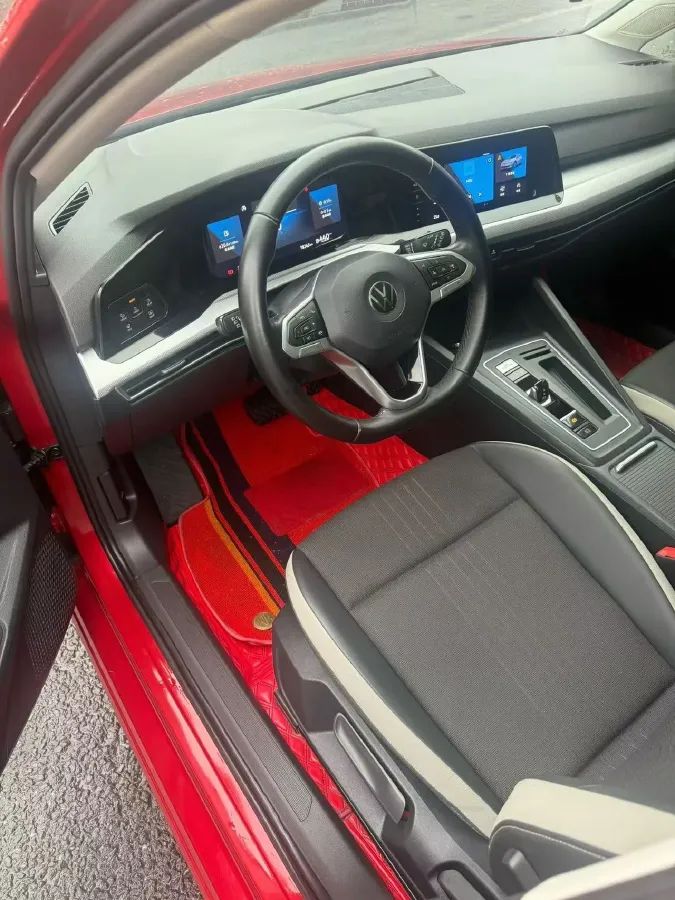 2021 Volkswagen Golf 1.4T 150HP L4 7DCT,autocango,china used car exporter,china ev exporter,chinese used car exporter,chinese used ev exporter