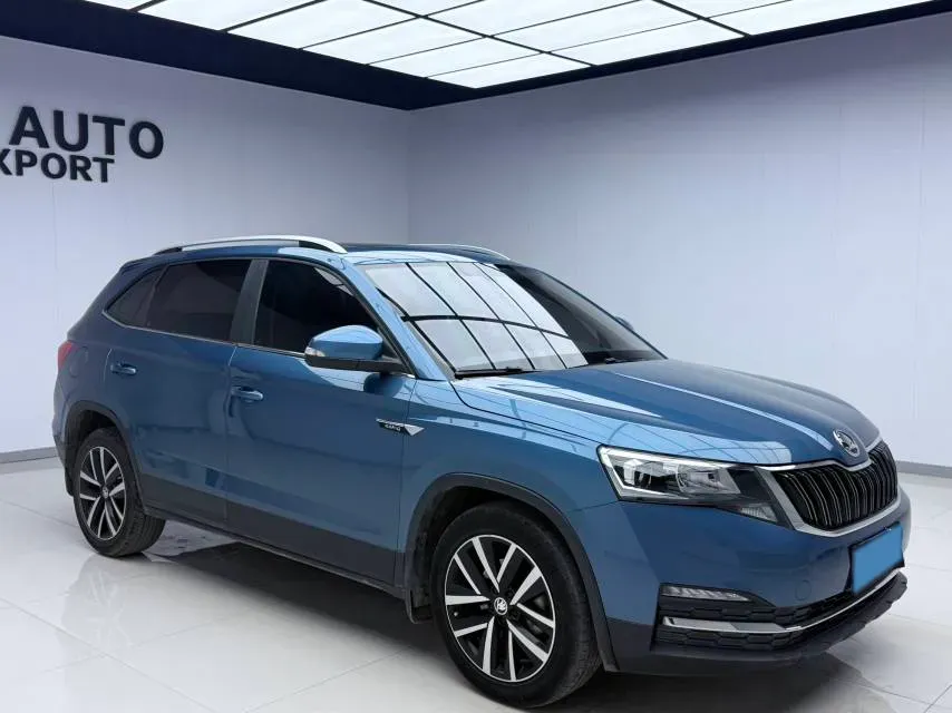2021 Skoda Kamiq 1.5L 112HP L4 6AT,autocango,china used car exporter,china ev exporter,chinese used car exporter,chinese used ev exporter