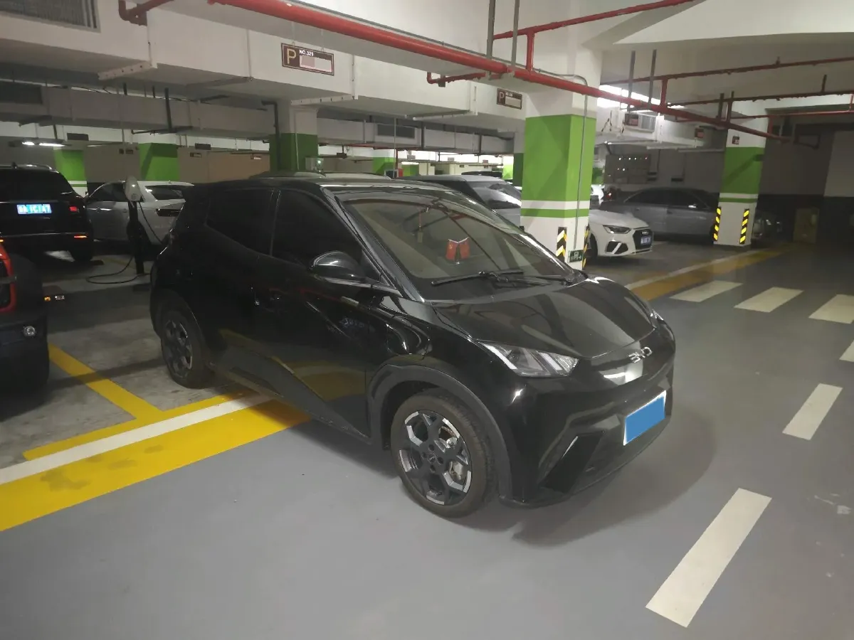 2024 BYD Seagull BEV 30.08KWH,autocango,china used car exporter,china ev exporter,chinese used car exporter,chinese used ev exporter