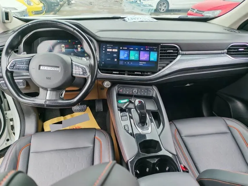2021 Haval F7x 2.0T 224HP L4 7DCT,autocango,china used car exporter,china ev exporter,chinese used car exporter,chinese used ev exporter