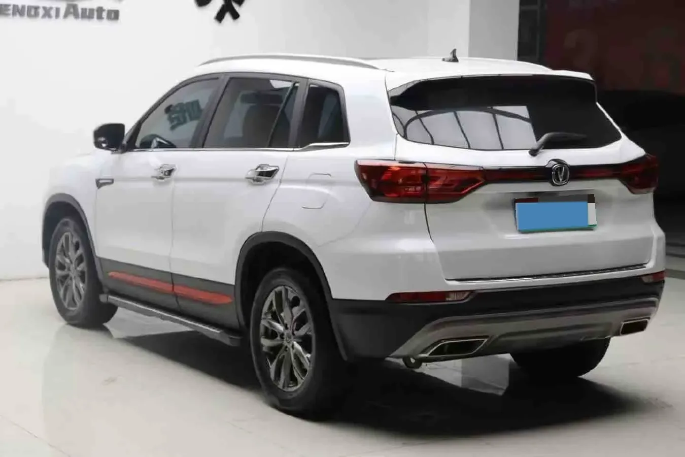 2020 ChangAn CS75 1.5T 178HP L4 7DCT,autocango,china used car exporter,china ev exporter,chinese used car exporter,chinese used ev exporter