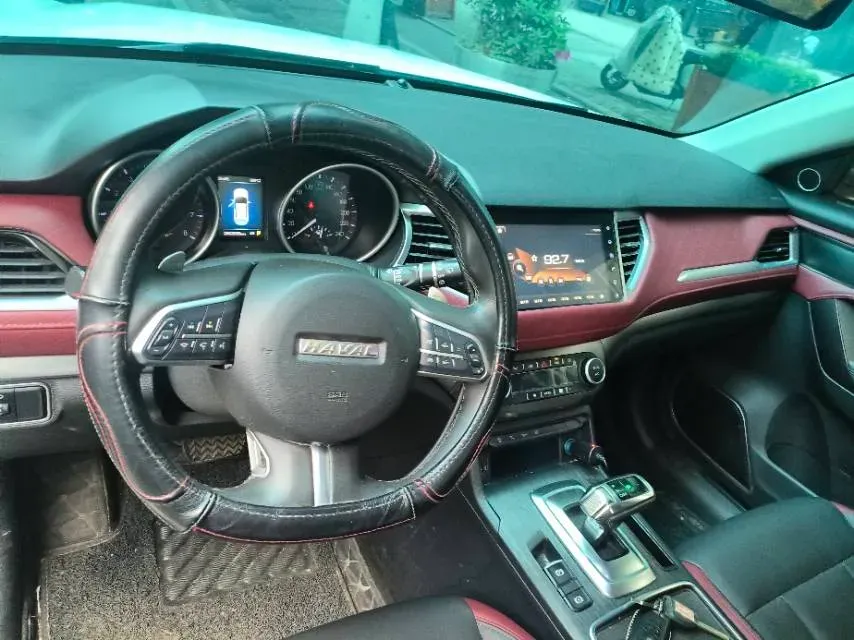 2021 Haval H6 Coupe 1.5T 150HP L4 7DCT,autocango,china used car exporter,china ev exporter,chinese used car exporter,chinese used ev exporter