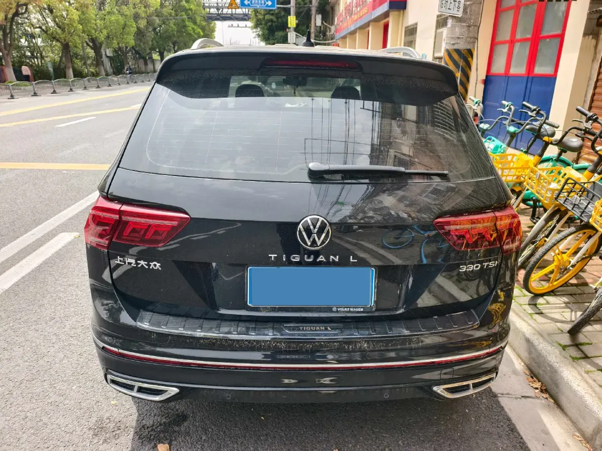 2024 Volkswagen Tiguan L 2.0T 186HP L4 7DCT,autocango,china used car exporter,china ev exporter,chinese used car exporter,chinese used ev exporter
