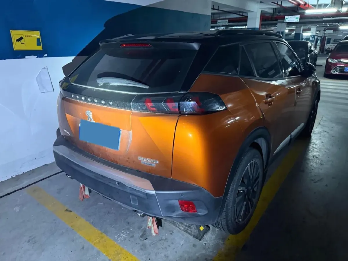 2020 Peugeot 2008 1.2T 136HP L3 6DCT,autocango,china used car exporter,china ev exporter,chinese used car exporter,chinese used ev exporter