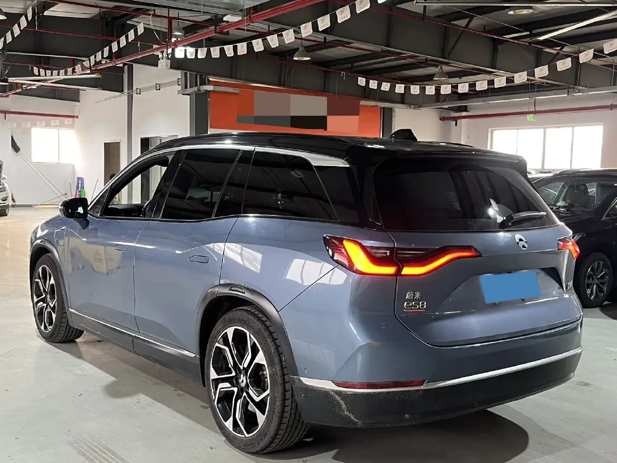 2020 NIO ES8 BEV 70KWH,autocango,china used car exporter,china ev exporter,chinese used car exporter,chinese used ev exporter