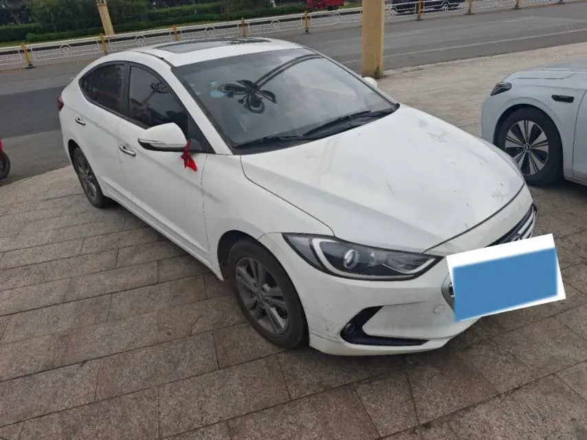 2016 Hyundai Elantra 1.6L 128HP L4 6MT,autocango,china used car exporter,china ev exporter,chinese used car exporter,chinese used ev exporter