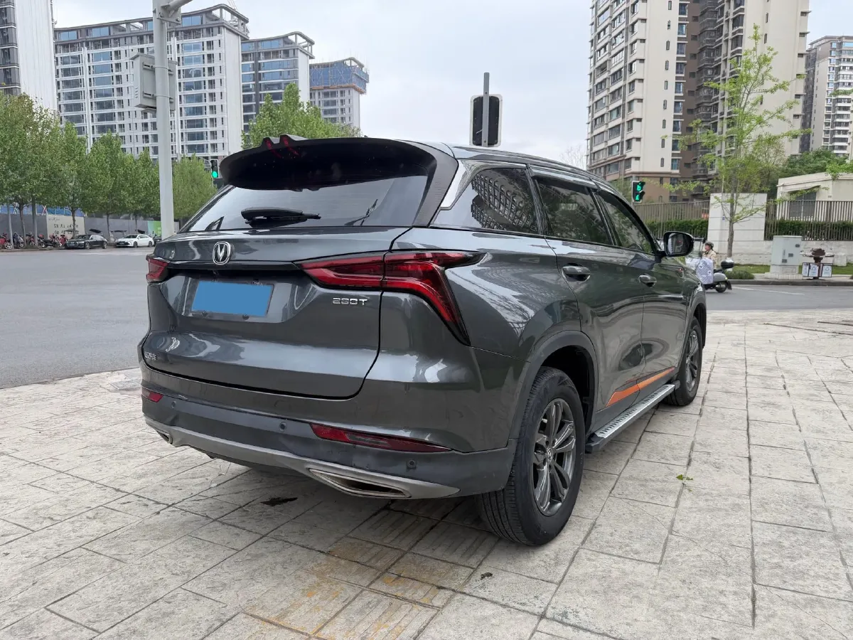 2021 ChangAn CS75 Plus 1.5T 178HP L4 6AT,autocango,china used car exporter,china ev exporter,chinese used car exporter,chinese used ev exporter