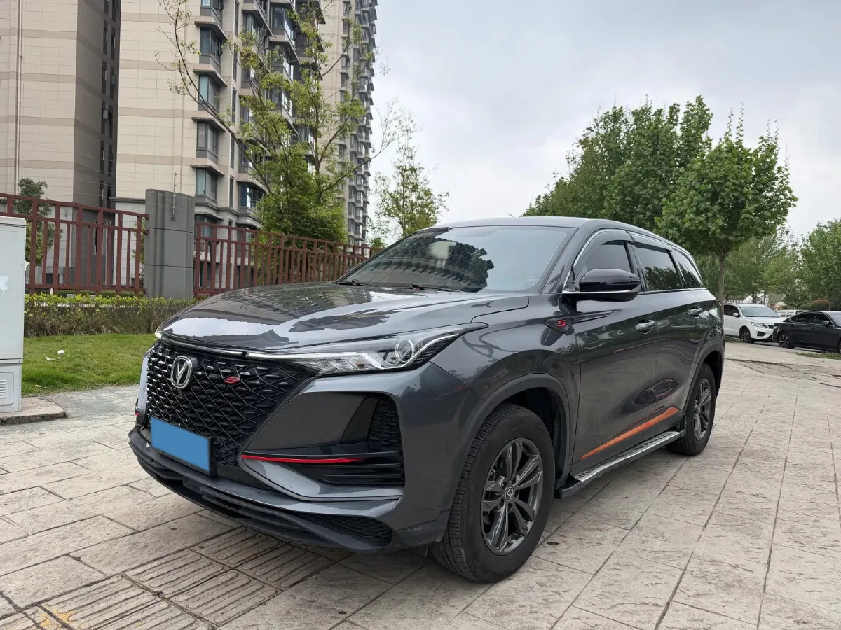 2021 ChangAn CS75 Plus 1.5T 178HP L4 6AT,autocango,china used car exporter,china ev exporter,chinese used car exporter,chinese used ev exporter