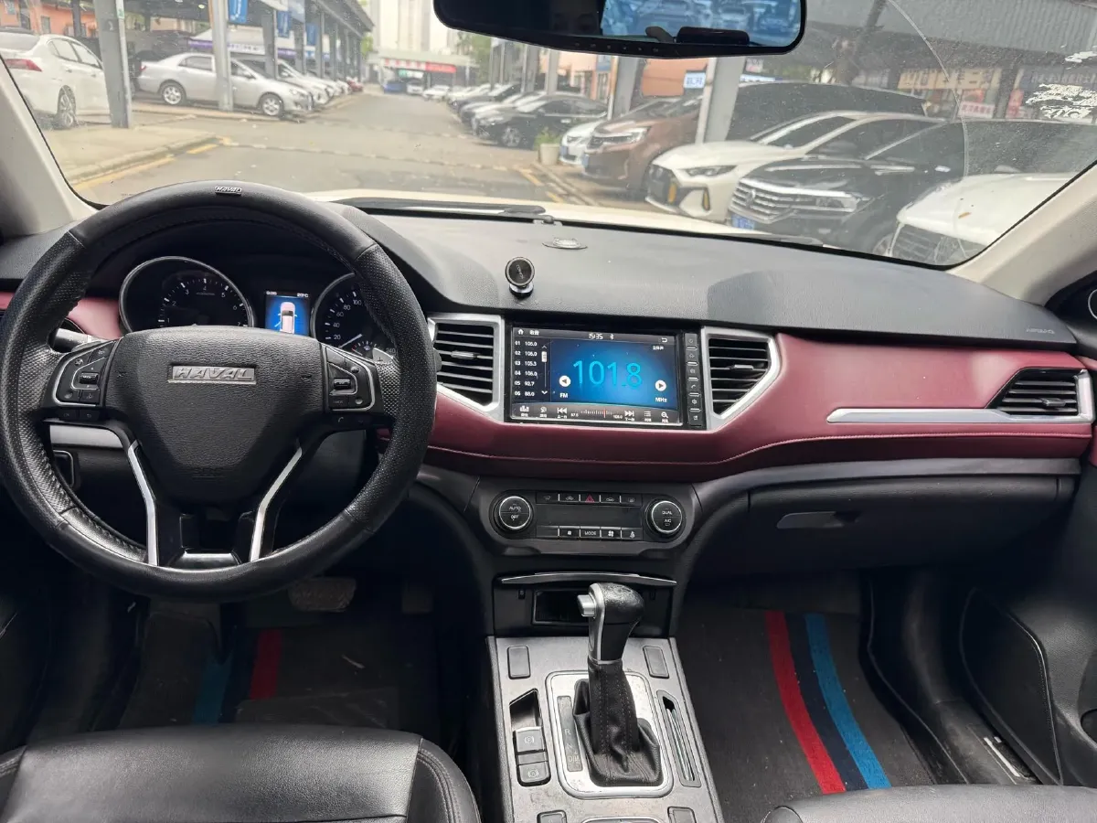 2018 Haval H6 Coupe 1.5T 169HP L4 7DCT,autocango,china used car exporter,china ev exporter,chinese used car exporter,chinese used ev exporter