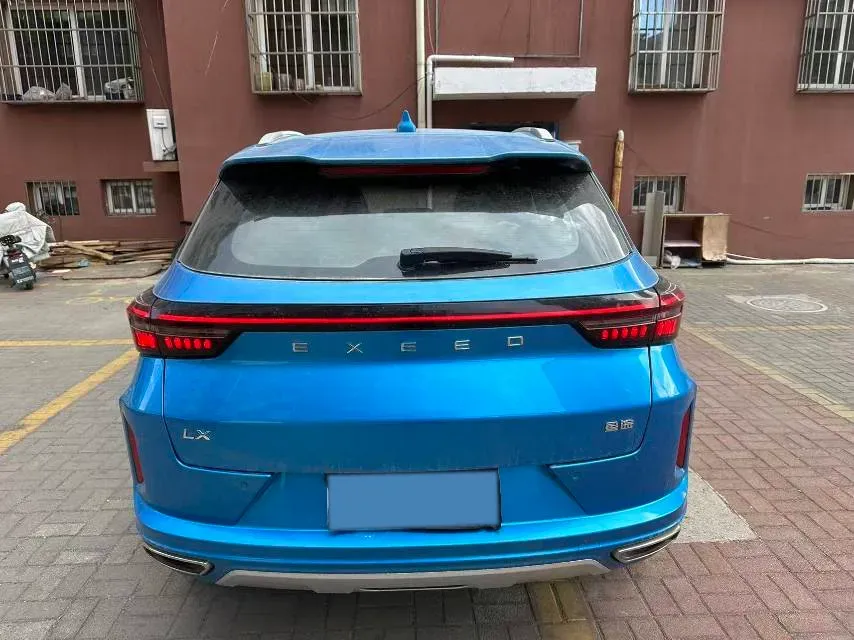 2019 Exceed LX 1.6T 197HP L4 7DCT,autocango,china used car exporter,china ev exporter,chinese used car exporter,chinese used ev exporter