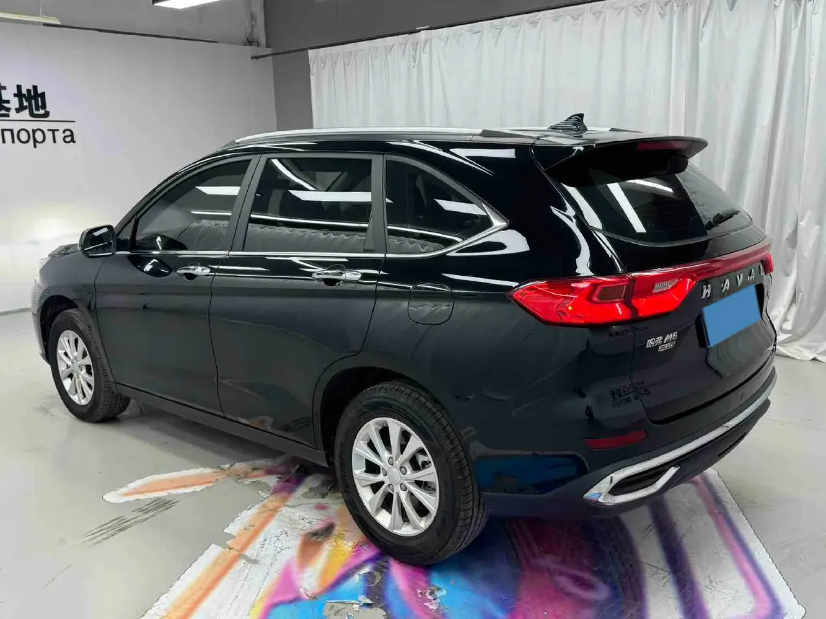 2023 Haval M6 1.5T 150HP L4 7DCT,autocango,china used car exporter,china ev exporter,chinese used car exporter,chinese used ev exporter