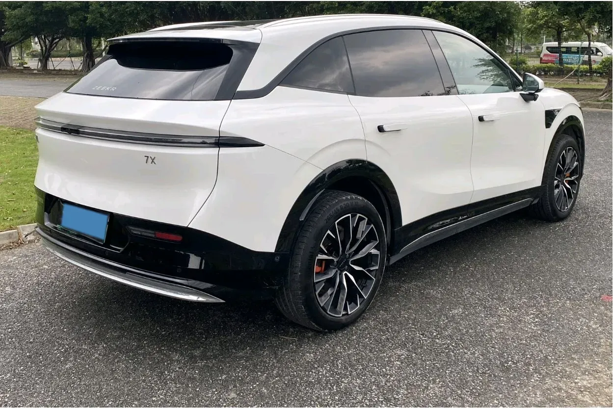 2025 Zeekr 7X BEV 100KWH,autocango,china used car exporter,china ev exporter,chinese used car exporter,chinese used ev exporter