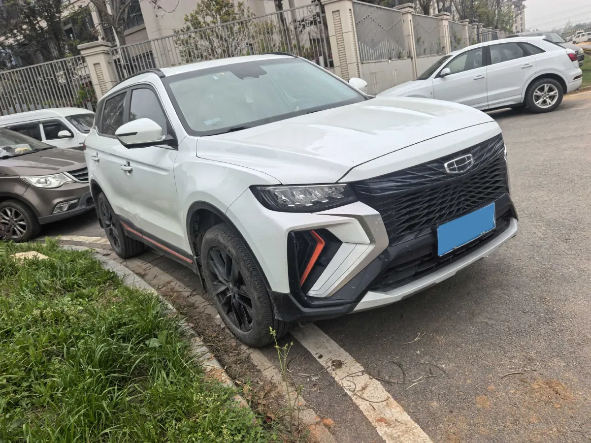 2022 Geely Azkarra 1.8T 184HP L4 7DCT,autocango,china used car exporter,china ev exporter,chinese used car exporter,chinese used ev exporter