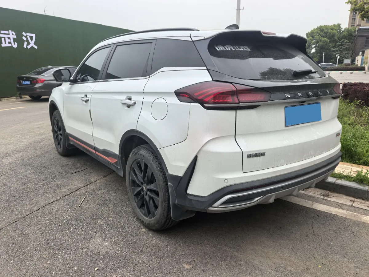 2022 Geely Azkarra 1.8T 184HP L4 7DCT,autocango,china used car exporter,china ev exporter,chinese used car exporter,chinese used ev exporter