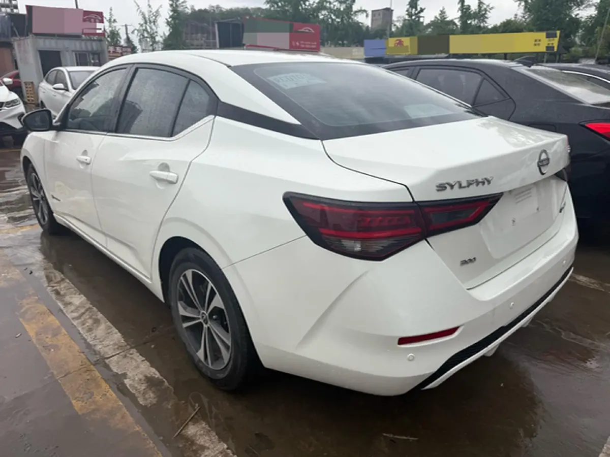 2022 Nissan Sylphy 1.2L 72HP L3 Hybrid,autocango,china used car exporter,china ev exporter,chinese used car exporter,chinese used ev exporter
