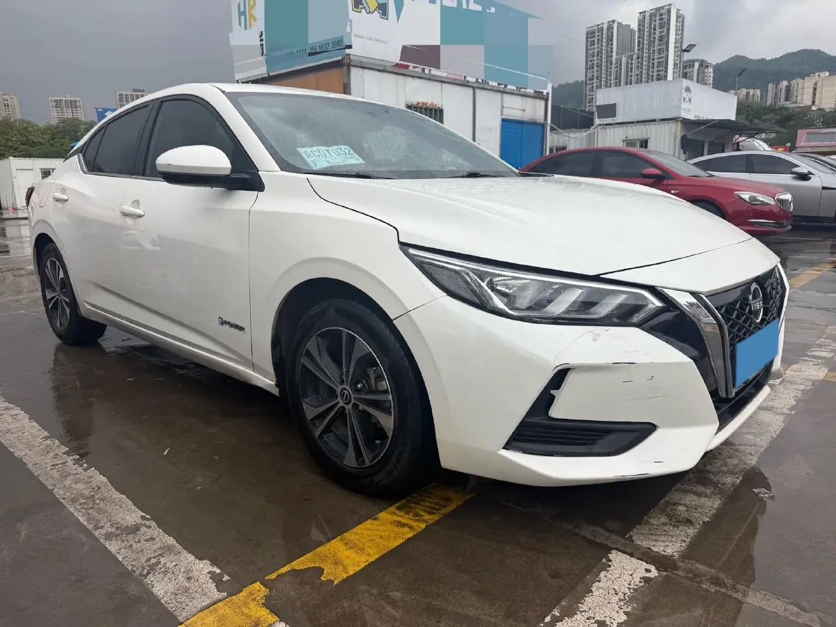2022 Nissan Sylphy 1.2L 72HP L3 Hybrid,autocango,china used car exporter,china ev exporter,chinese used car exporter,chinese used ev exporter