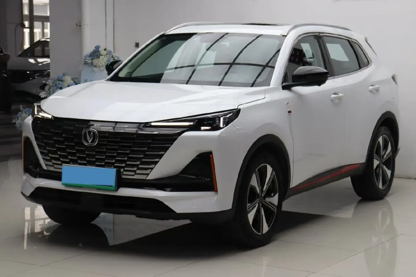 2022 ChangAn CS55 Plus 1.5T 180HP L4 7DCT,autocango,china used car exporter,china ev exporter,chinese used car exporter,chinese used ev exporter