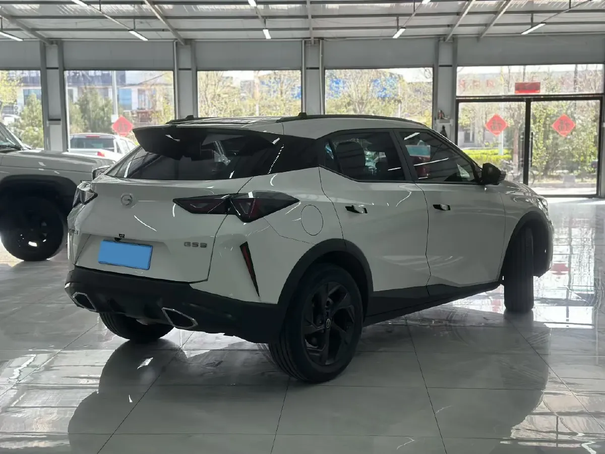 2023 GAC Trumpchi GS3 1.5T 177HP L4 7DCT,autocango,china used car exporter,china ev exporter,chinese used car exporter,chinese used ev exporter