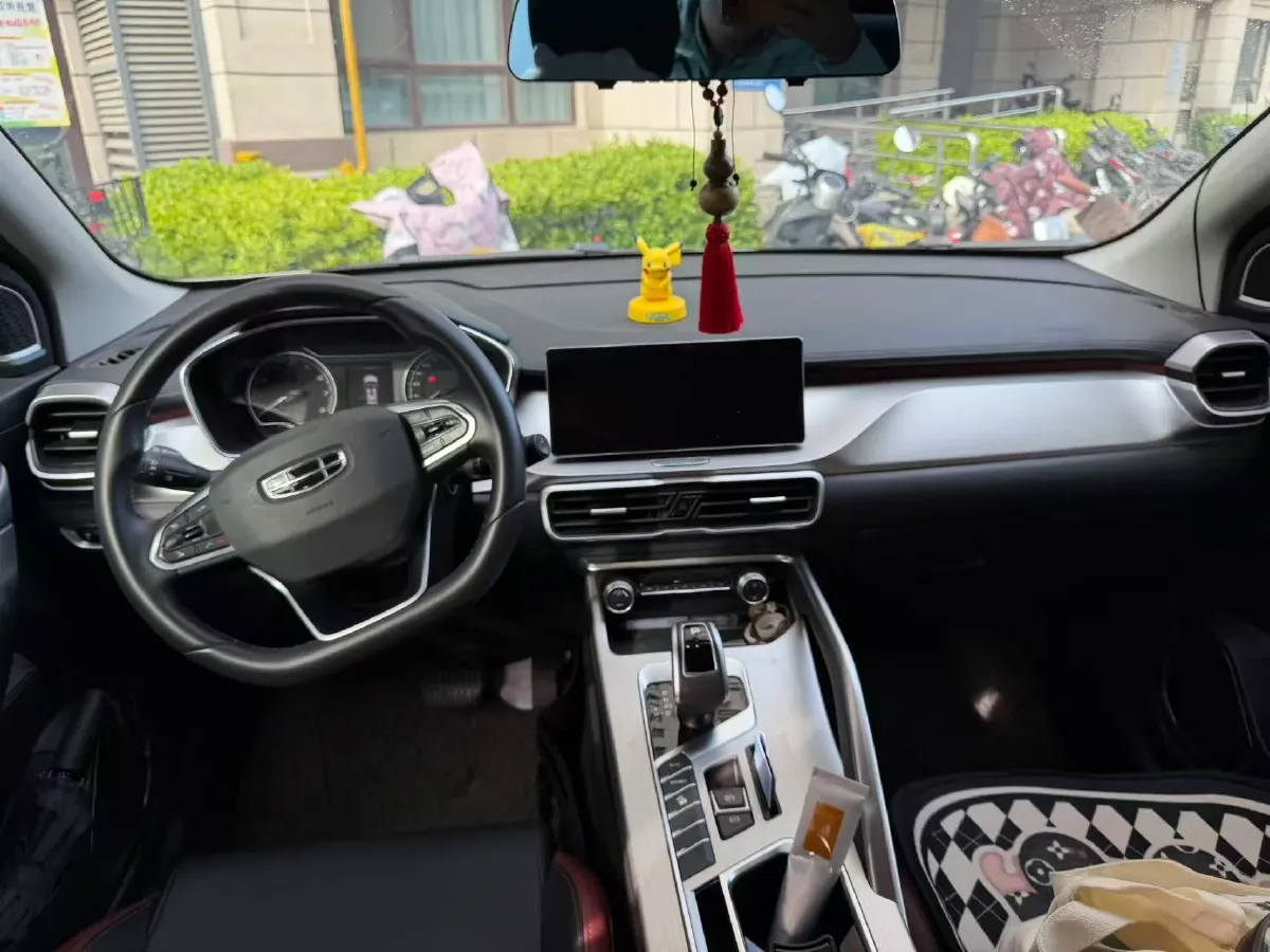 2020 Geely Coolray 1.4T 141HP L4 6DCT,autocango,china used car exporter,china ev exporter,chinese used car exporter,chinese used ev exporter