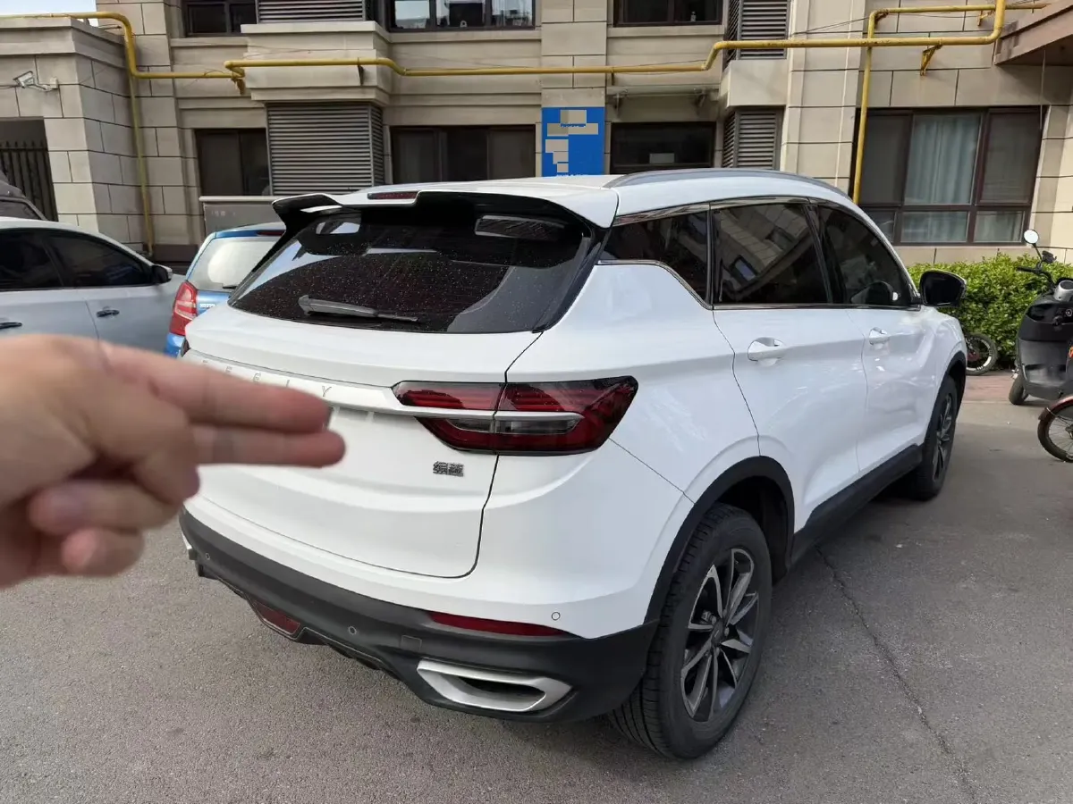2020 Geely Coolray 1.4T 141HP L4 6DCT,autocango,china used car exporter,china ev exporter,chinese used car exporter,chinese used ev exporter
