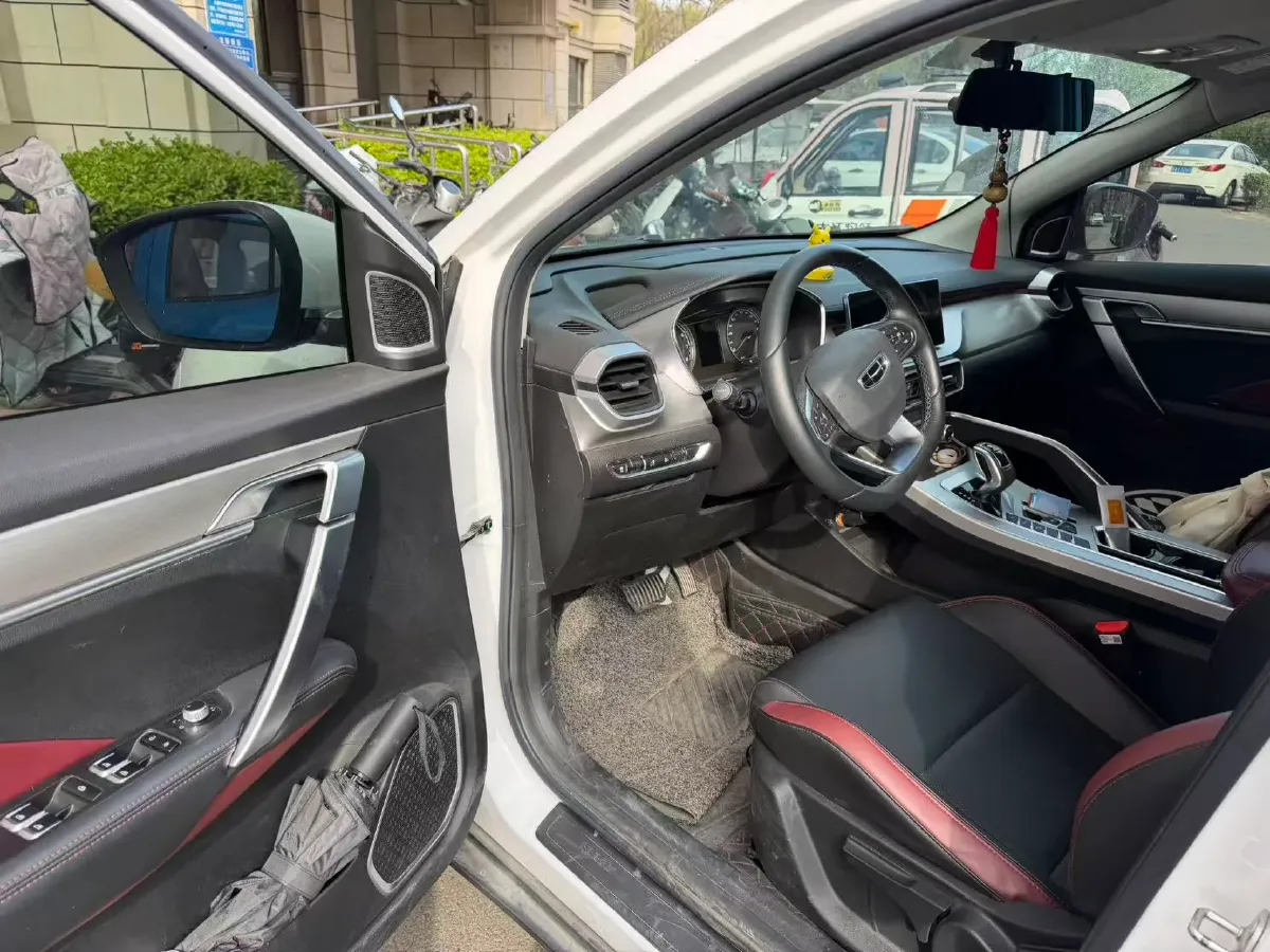 2020 Geely Coolray 1.4T 141HP L4 6DCT,autocango,china used car exporter,china ev exporter,chinese used car exporter,chinese used ev exporter