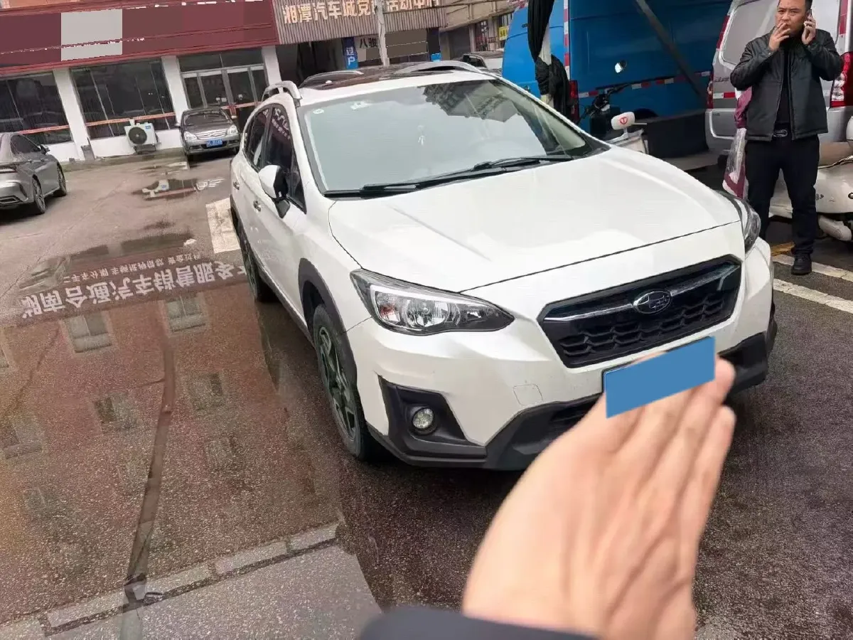 2018 Subaru XV 2.0L 156HP H4 CVT,autocango,china used car exporter,china ev exporter,chinese used car exporter,chinese used ev exporter
