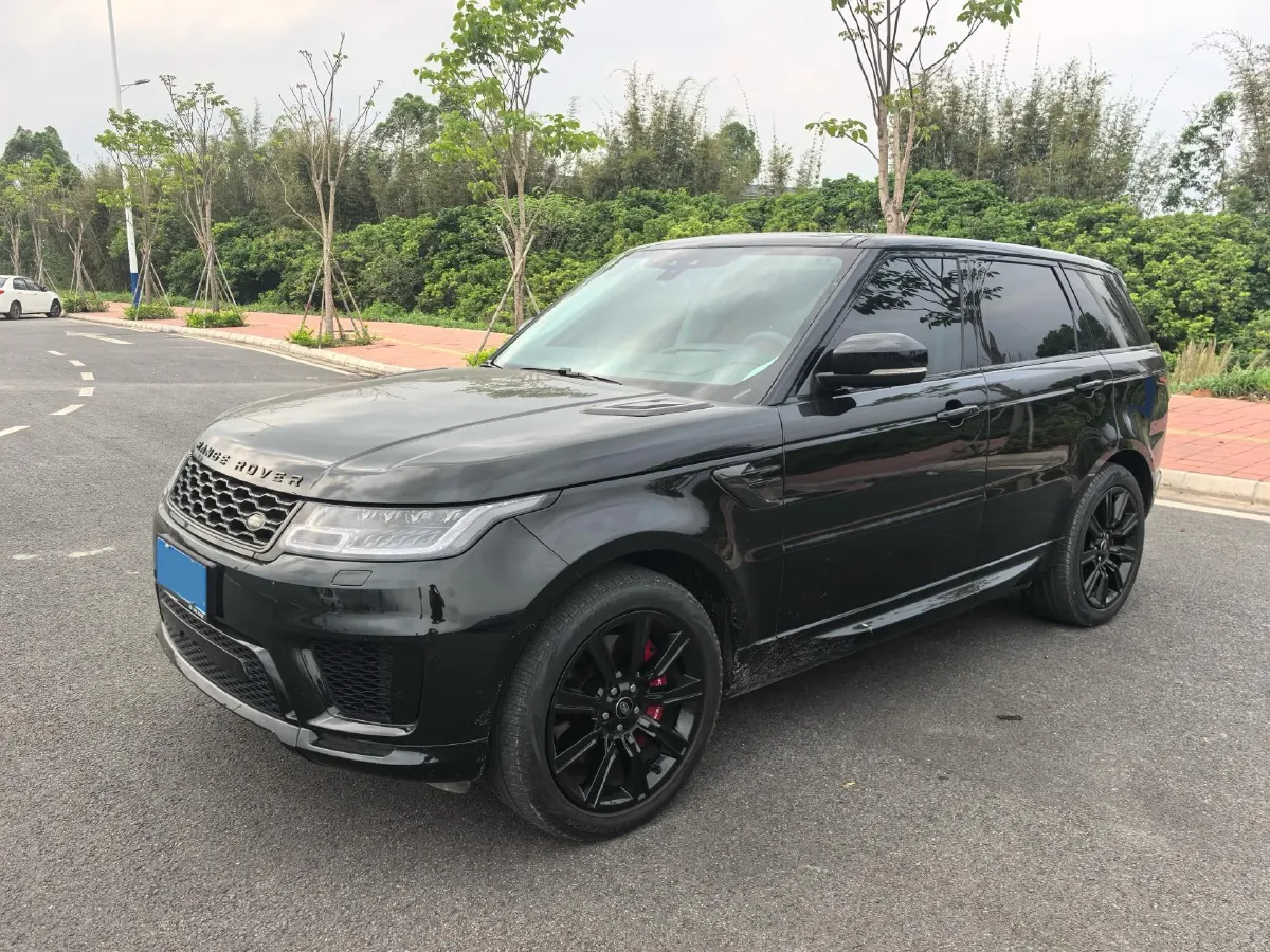 2022 Land Rover Range Rover Sport 3.0T 400HP L6 8AT,autocango,china used car exporter,china ev exporter,chinese used car exporter,chinese used ev exporter