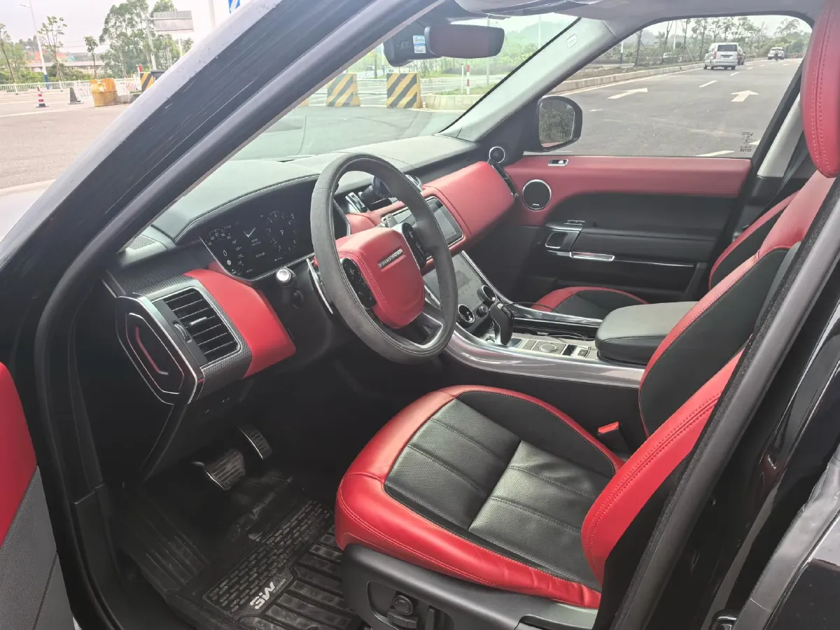 2022 Land Rover Range Rover Sport 3.0T 400HP L6 8AT,autocango,china used car exporter,china ev exporter,chinese used car exporter,chinese used ev exporter
