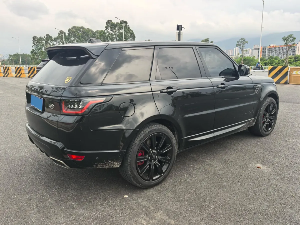 2022 Land Rover Range Rover Sport 3.0T 400HP L6 8AT,autocango,china used car exporter,china ev exporter,chinese used car exporter,chinese used ev exporter