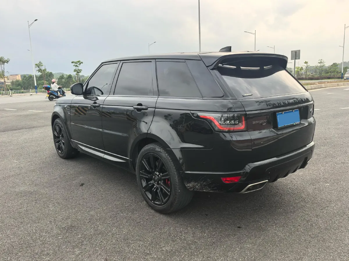 2022 Land Rover Range Rover Sport 3.0T 400HP L6 8AT,autocango,china used car exporter,china ev exporter,chinese used car exporter,chinese used ev exporter