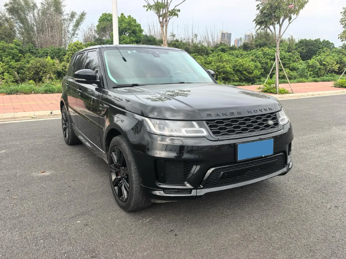 2022 Land Rover Range Rover Sport 3.0T 400HP L6 8AT,autocango,china used car exporter,china ev exporter,chinese used car exporter,chinese used ev exporter