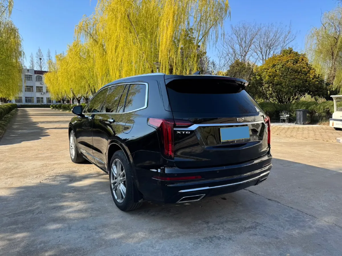 2022 Cadillac XT6 2.0T 237HP L4 9AT,autocango,china used car exporter,china ev exporter,chinese used car exporter,chinese used ev exporter