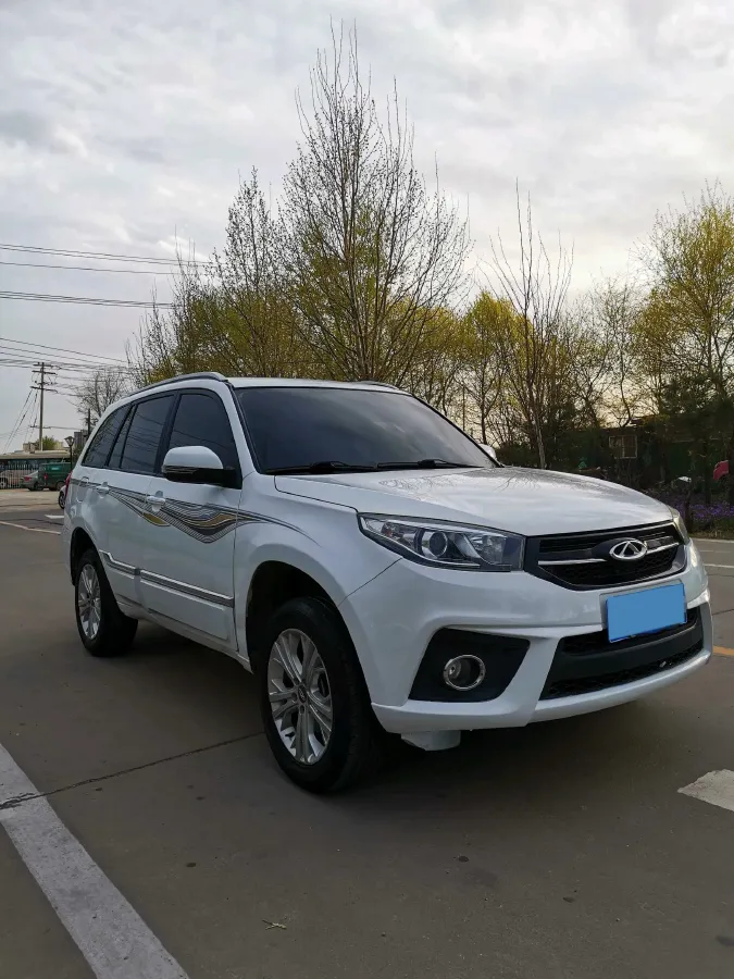 2018 Chery Tiggo 3 1.6L 126HP L4 5MT,autocango,china used car exporter,china ev exporter,chinese used car exporter,chinese used ev exporter