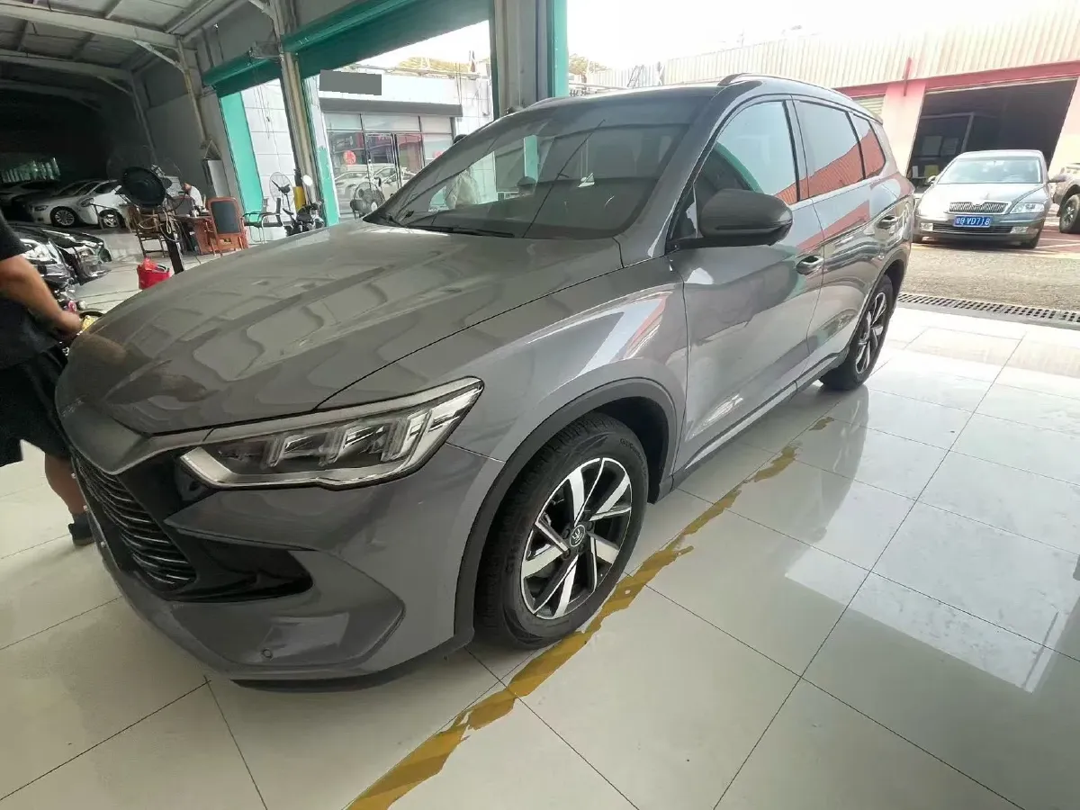 2024 BYD Song Pro 1.5L 110HP L4 E-CVT PHEV 18.3KWH,autocango,china used car exporter,china ev exporter,chinese used car exporter,chinese used ev exporter