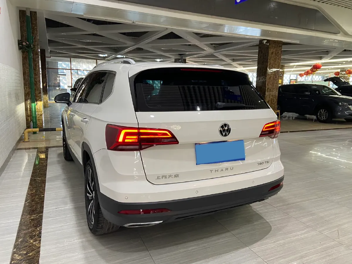 2022 Volkswagen Tharu 1.4T 150HP L4 7DCT,autocango,china used car exporter,china ev exporter,chinese used car exporter,chinese used ev exporter