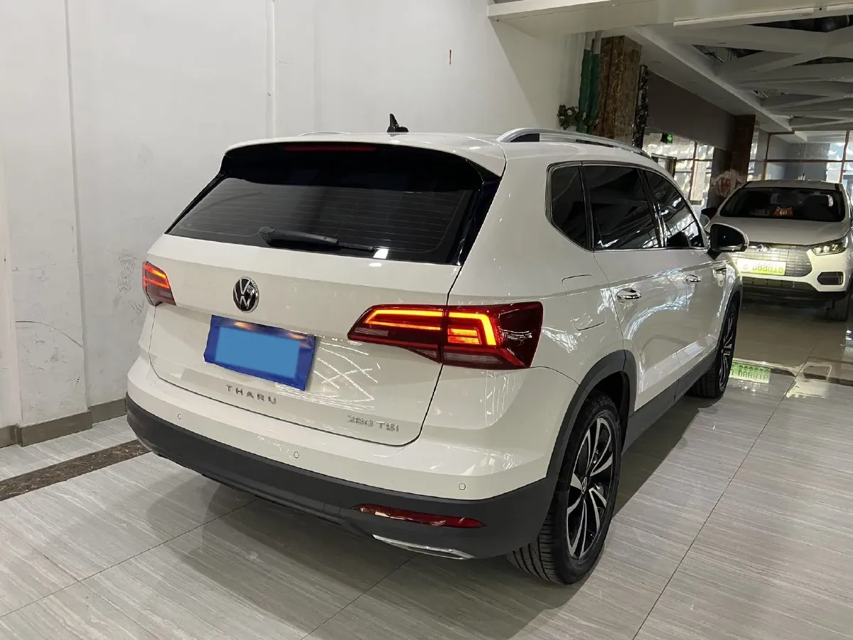 2022 Volkswagen Tharu 1.4T 150HP L4 7DCT,autocango,china used car exporter,china ev exporter,chinese used car exporter,chinese used ev exporter