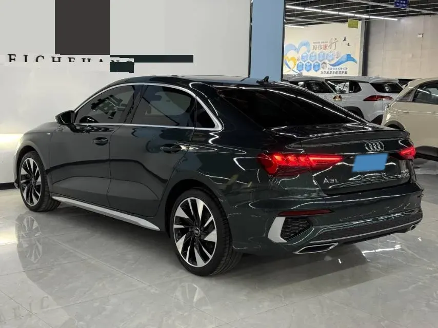 2024 Audi A3 1.4T 150HP L4 7DCT,autocango,china used car exporter,china ev exporter,chinese used car exporter,chinese used ev exporter