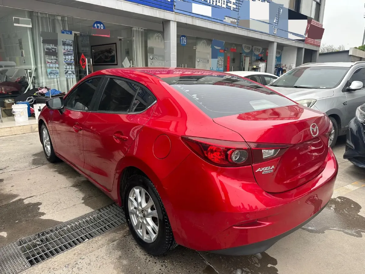 2017 Mazda 3 Axela 1.5L 117HP L4 6AT,autocango,china used car exporter,china ev exporter,chinese used car exporter,chinese used ev exporter