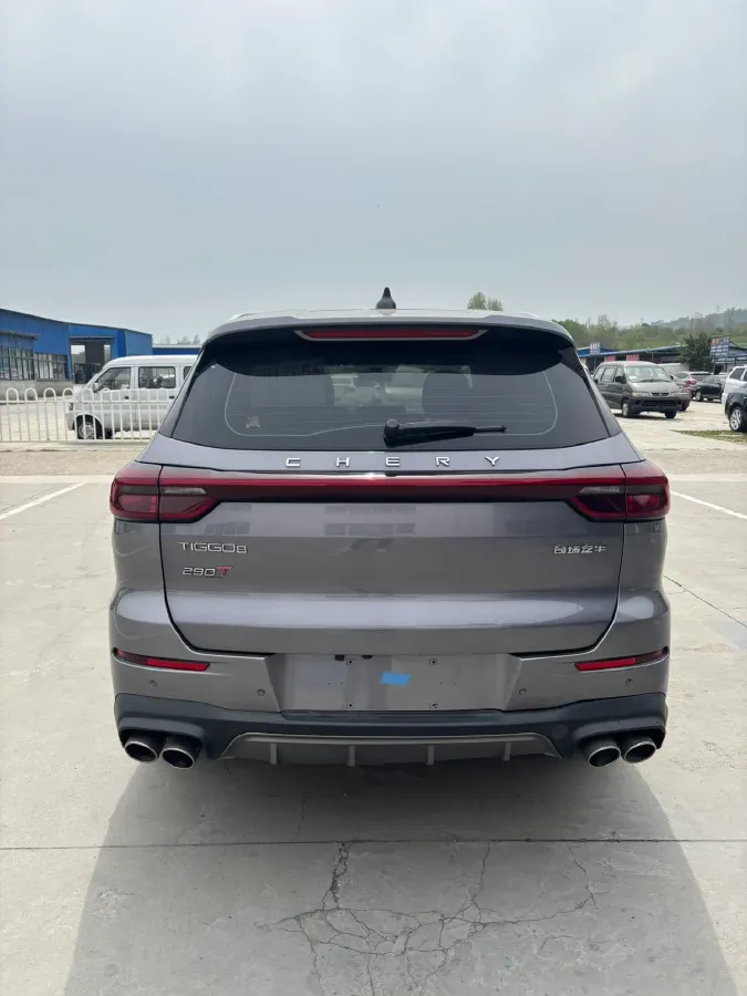 2021 Chery Tiggo 8 1.6T 197HP L4 7DCT,autocango,china used car exporter,china ev exporter,chinese used car exporter,chinese used ev exporter