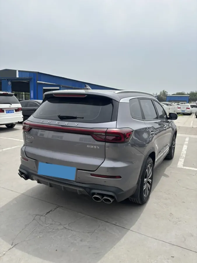 2021 Chery Tiggo 8 1.6T 197HP L4 7DCT,autocango,china used car exporter,china ev exporter,chinese used car exporter,chinese used ev exporter