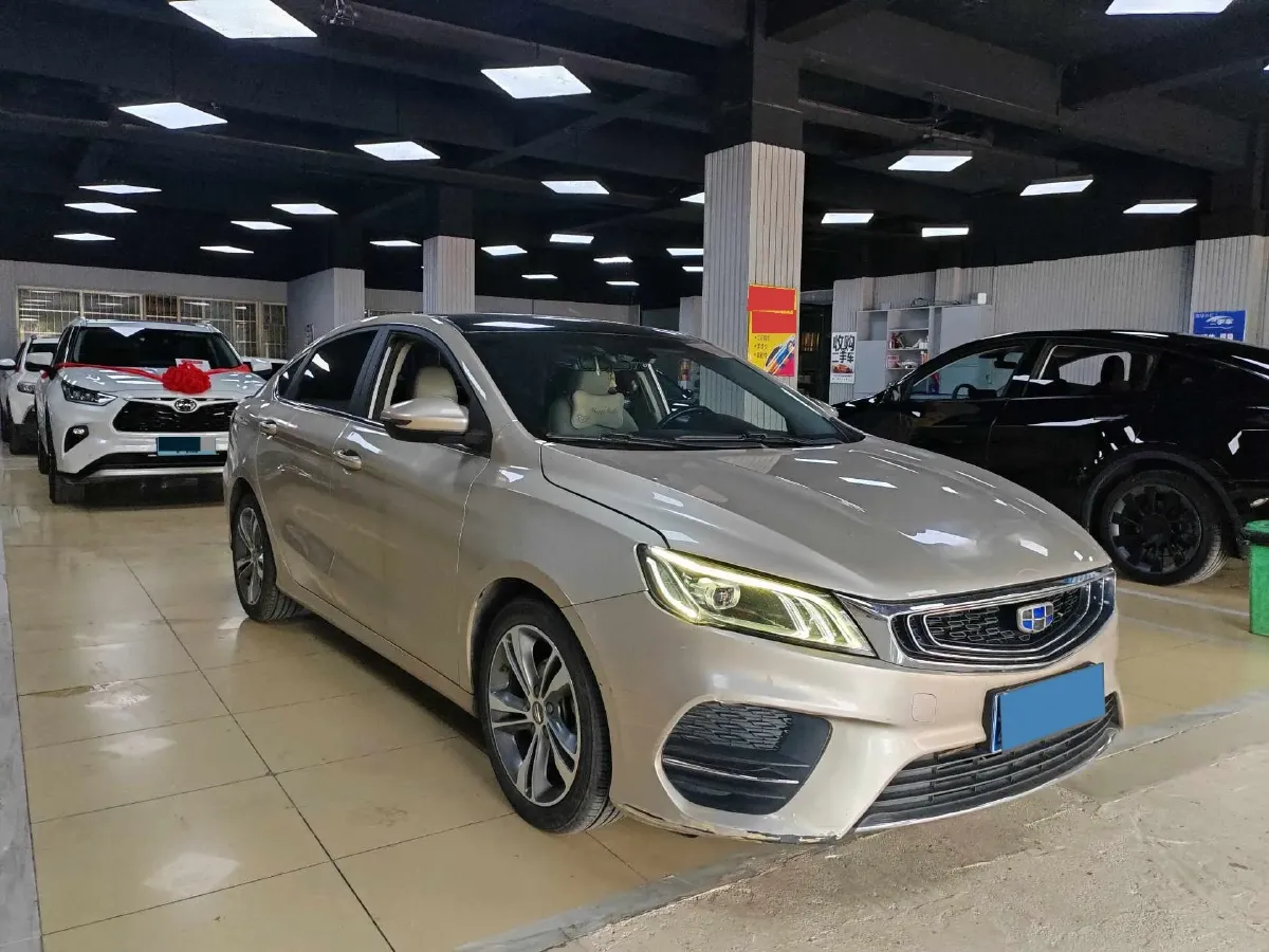 2018 Geely Binray 1.4T 133HP L4 CVT,autocango,china used car exporter,china ev exporter,chinese used car exporter,chinese used ev exporter