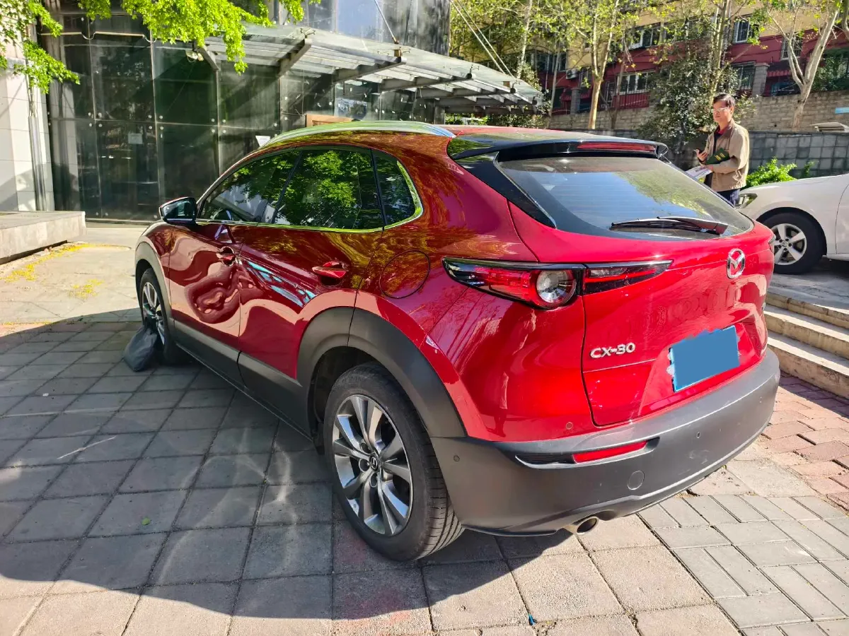 2021 Mazda CX-30 2.0L 158HP L4 6AT,autocango,china used car exporter,china ev exporter,chinese used car exporter,chinese used ev exporter