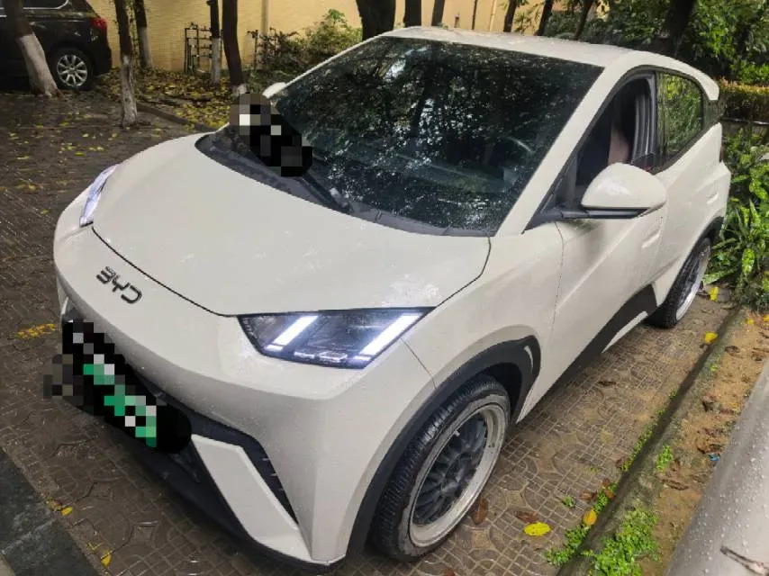 2023 BYD Seagull BEV 30.08KWH,autocango,china used car exporter,china ev exporter,chinese used car exporter,chinese used ev exporter